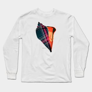 Plaid shell : Long Sleeve T-Shirt